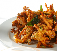 Onion Pakoda Onion Pakoda